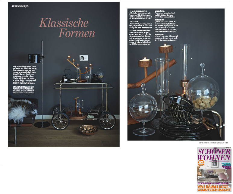 Minimarkt in der Schoener Wohnen Ausgabe 11 2013