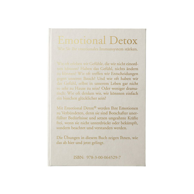 Emotional Detox - Das Buch