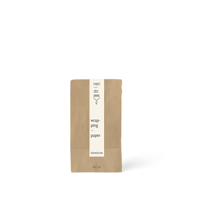 Tester Lehmfarbe nen-do 150g / Wrapping Paper