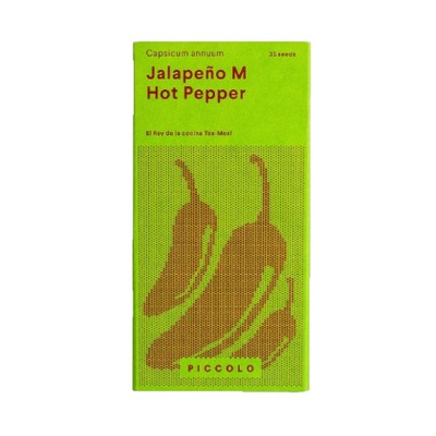 Hot Pepper JALAPEO M / Seeds