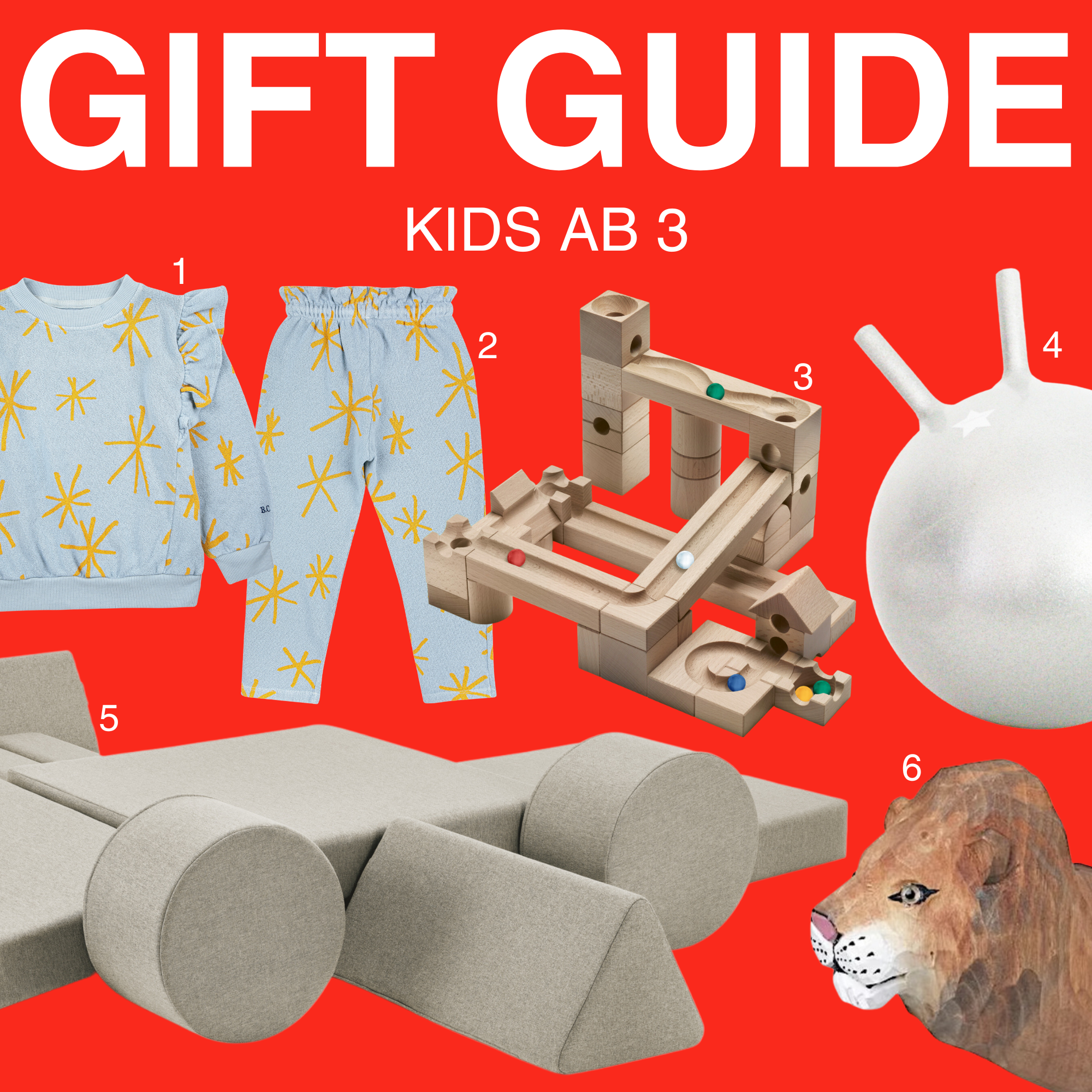 Gift Guide Kids ab 3 MINIMARKT
