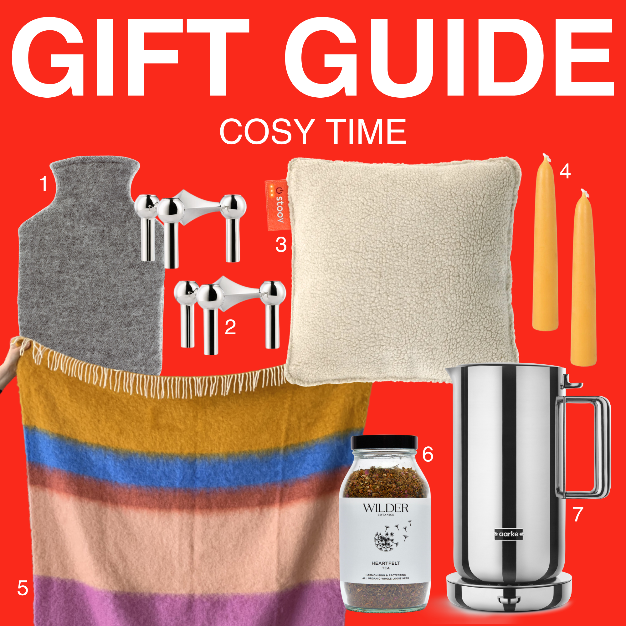 Gift Guide Cosy Time