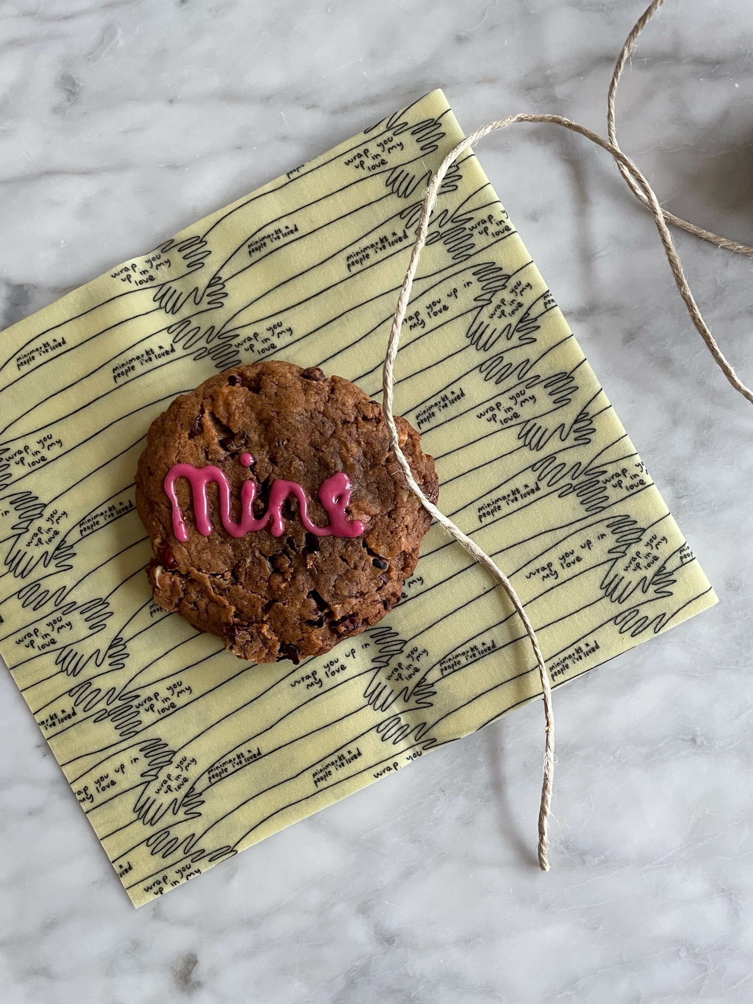 MINIMARKT Valentinstag Cookie