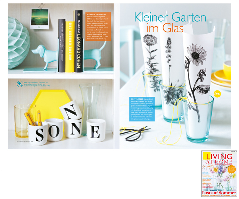 Minimarkt in der Living At Home